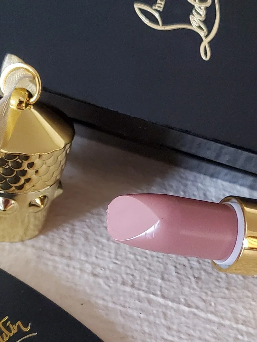 Christian Louboutin Lipstick Me Nude 710 Discontinued